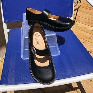 Paloma Black Nappa Mary Jane